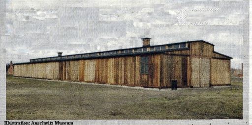 Auschwitz1 barracks