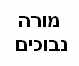 Moreh Nevuchim (Hebrew)